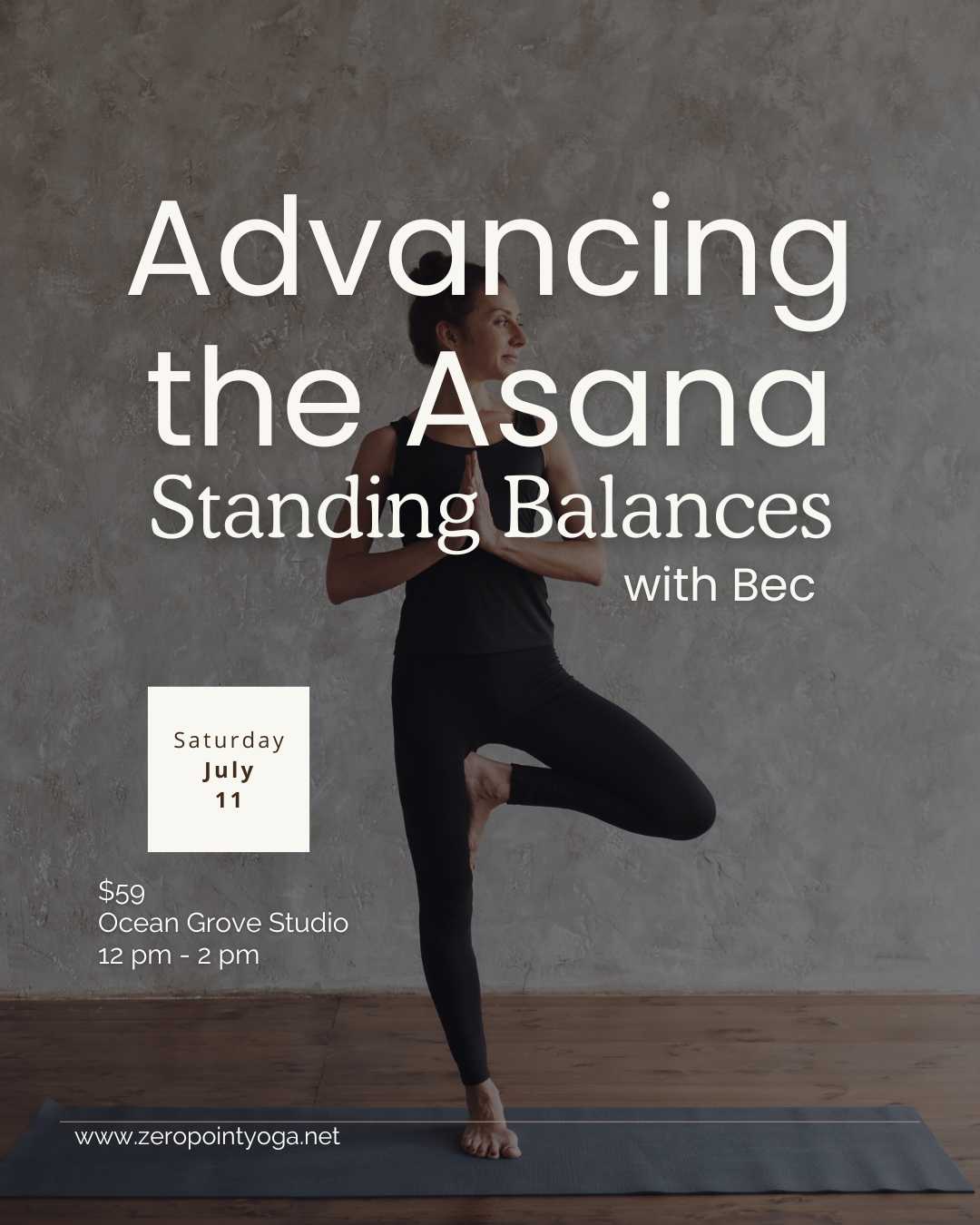 Advancing the Asana: Standing Balances with Bec
