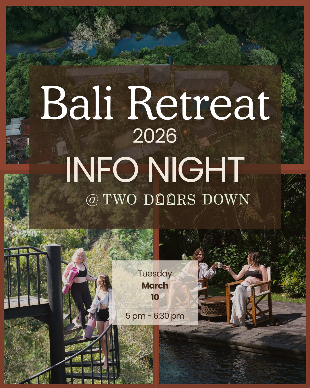 Bali Retreat 2026 Information Night