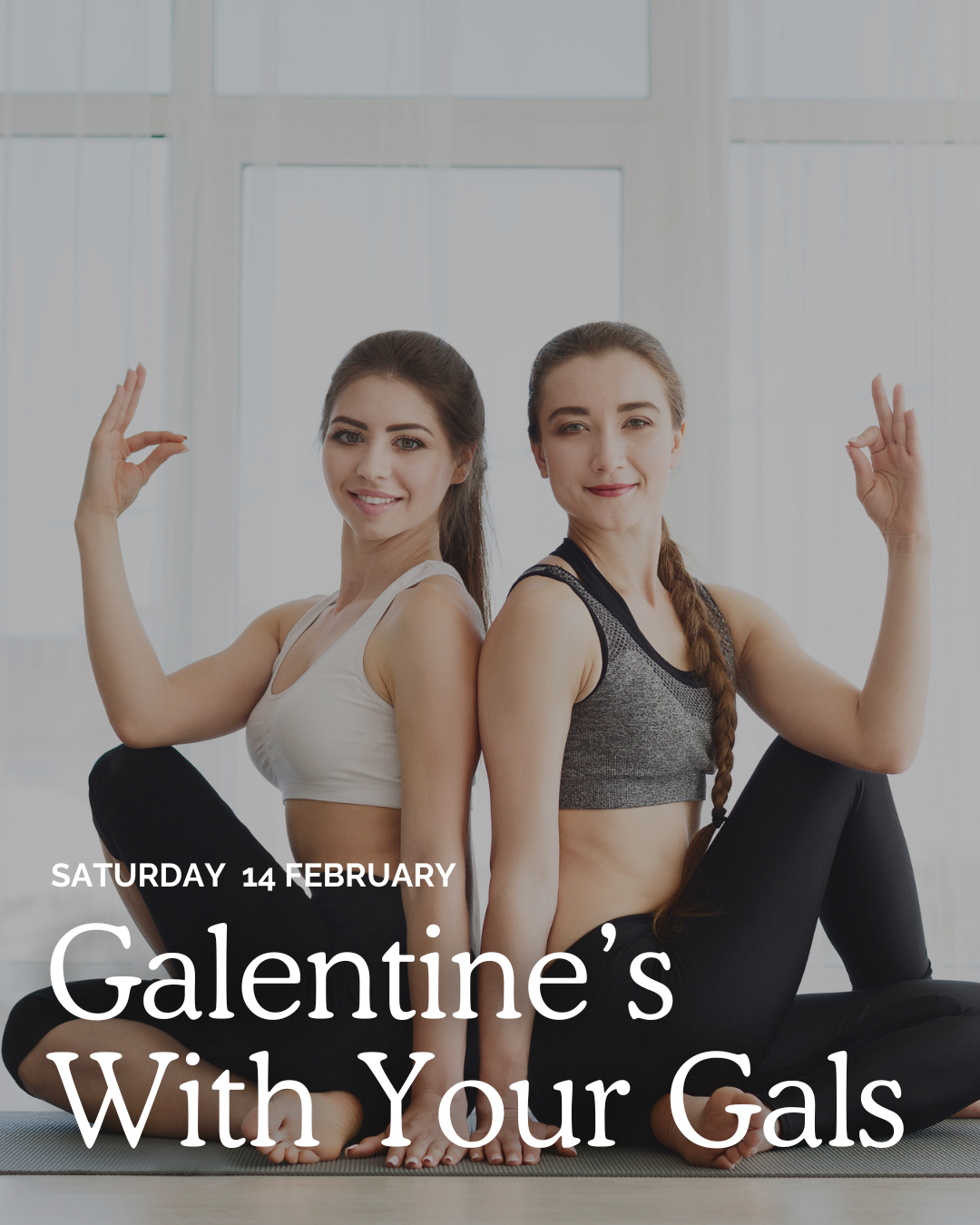 Galentine’s With Your Gals