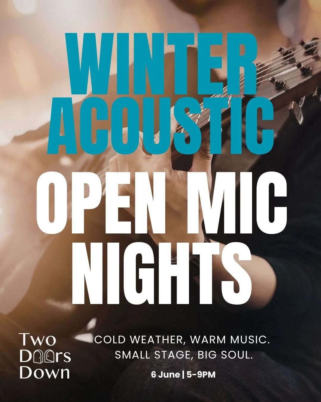 Winter Acoustic Open Mic Night 