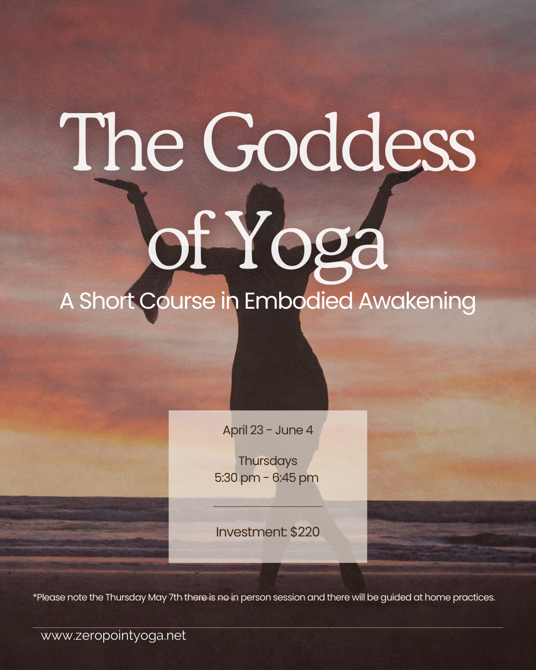  The Goddess of Yoga