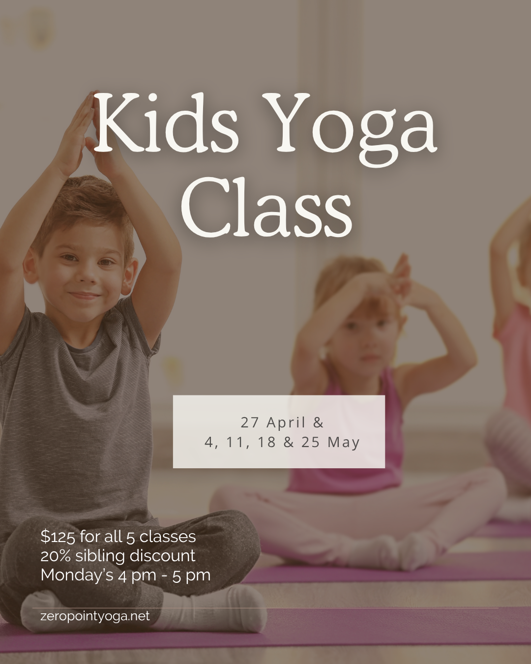 Kids Yoga Class