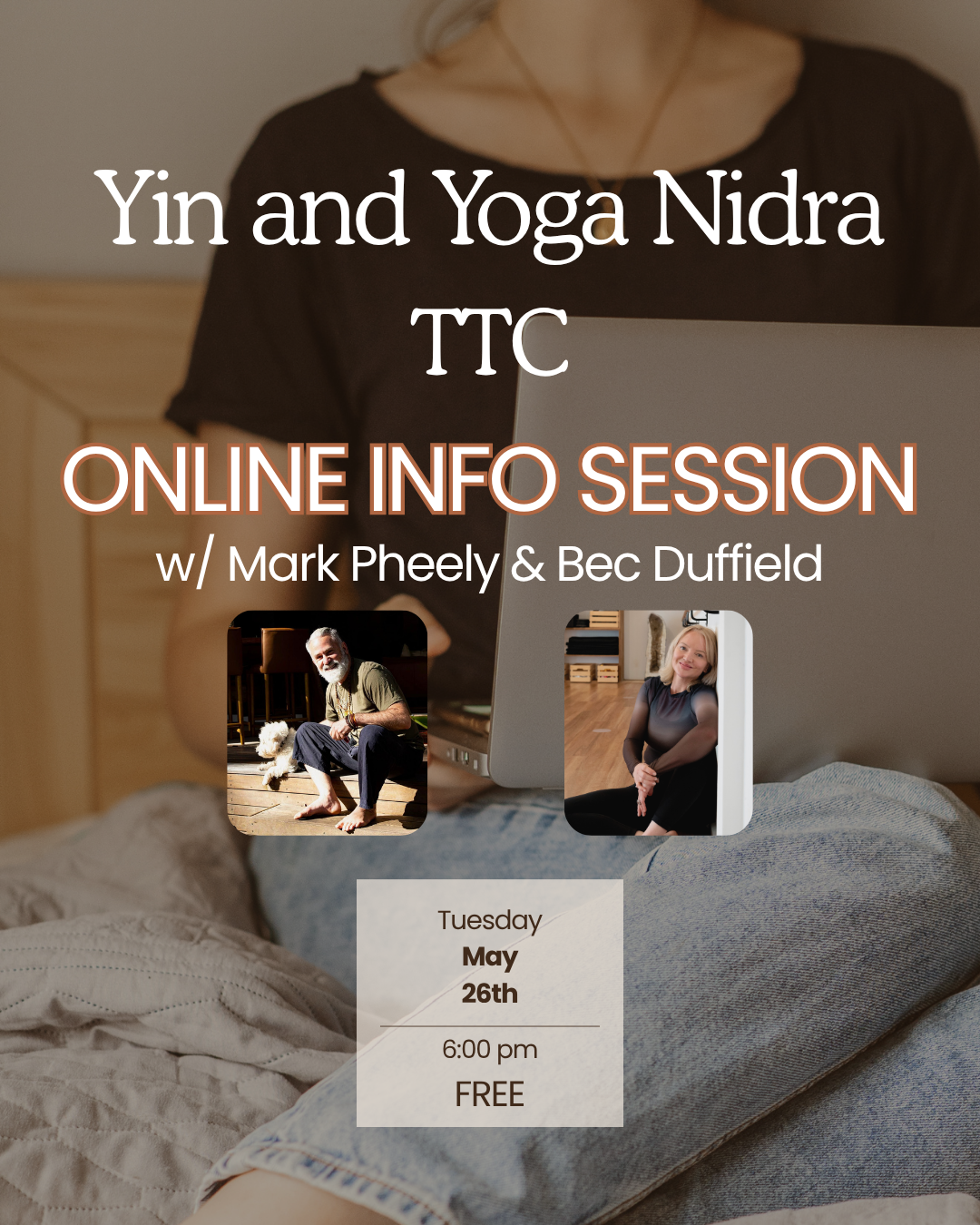 Yin &amp; Yoga Nidra TTC Info Session