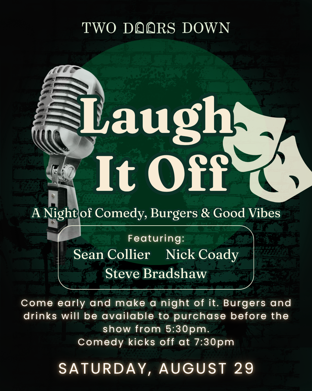 Laugh it off