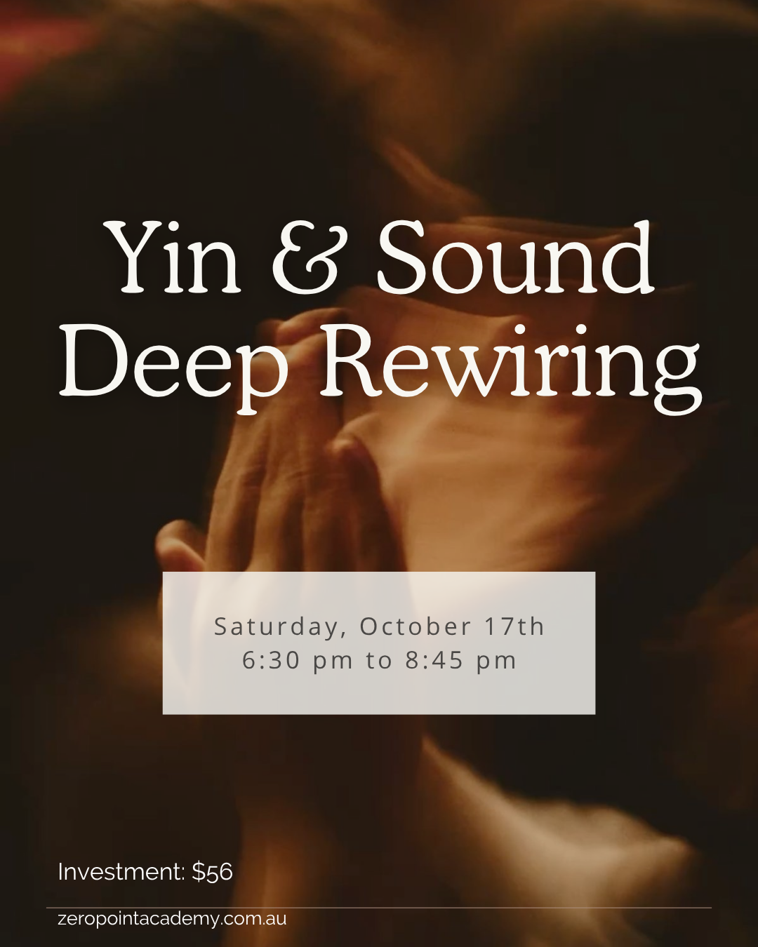 Yin and Sound Deep Rewiring