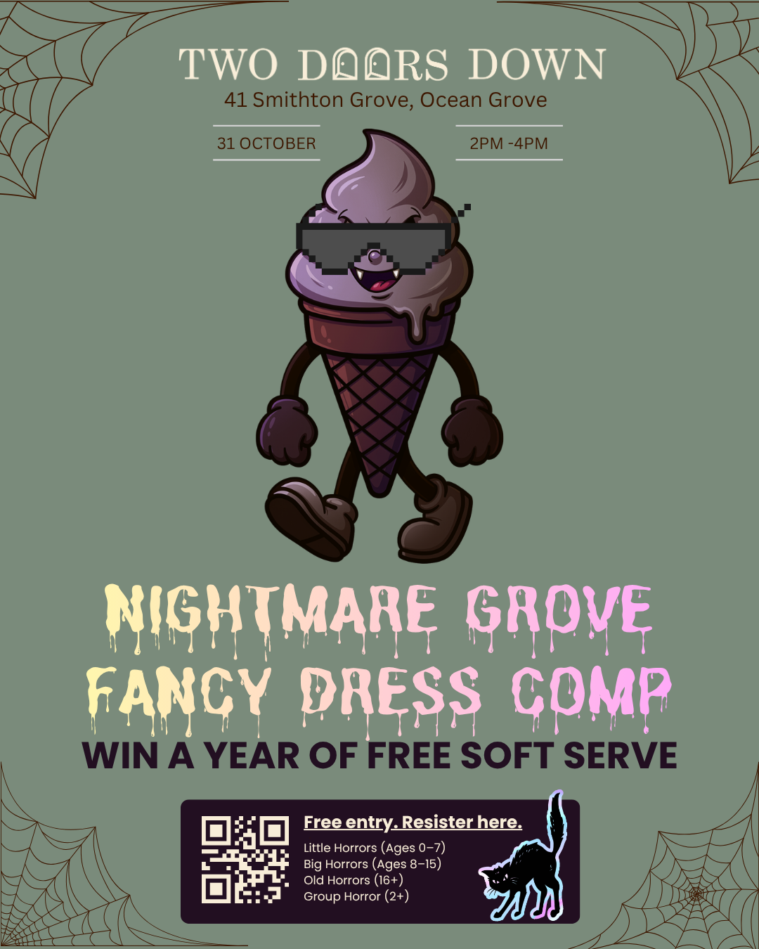 Nightmare Grove Fancy Dress Comp