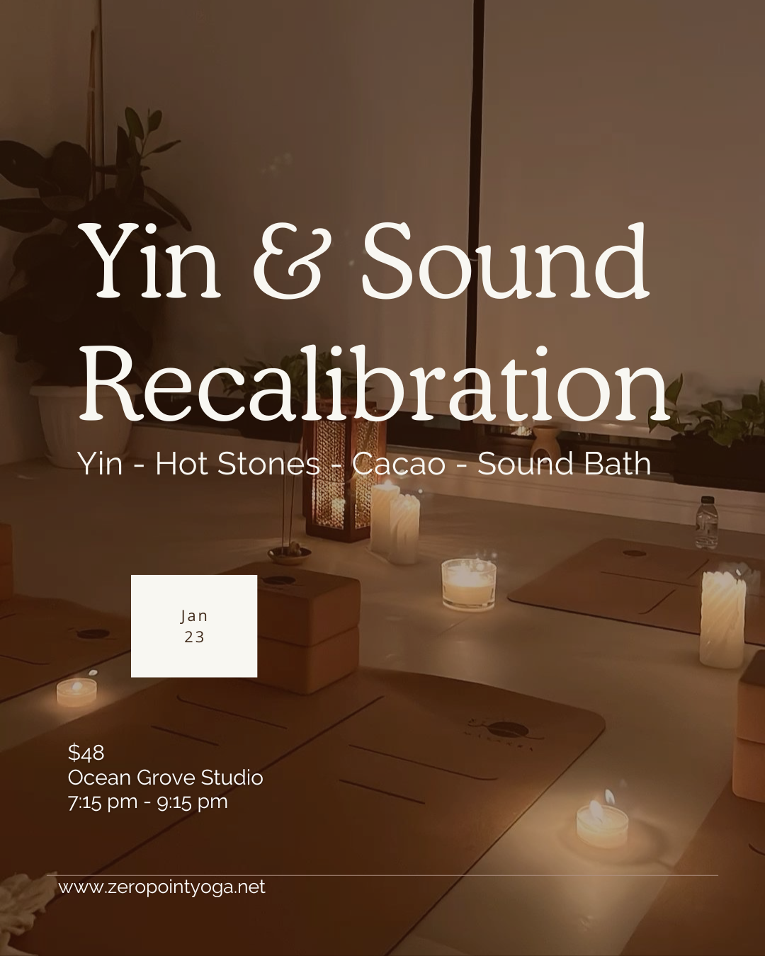 Yin & Sound Recalibration
