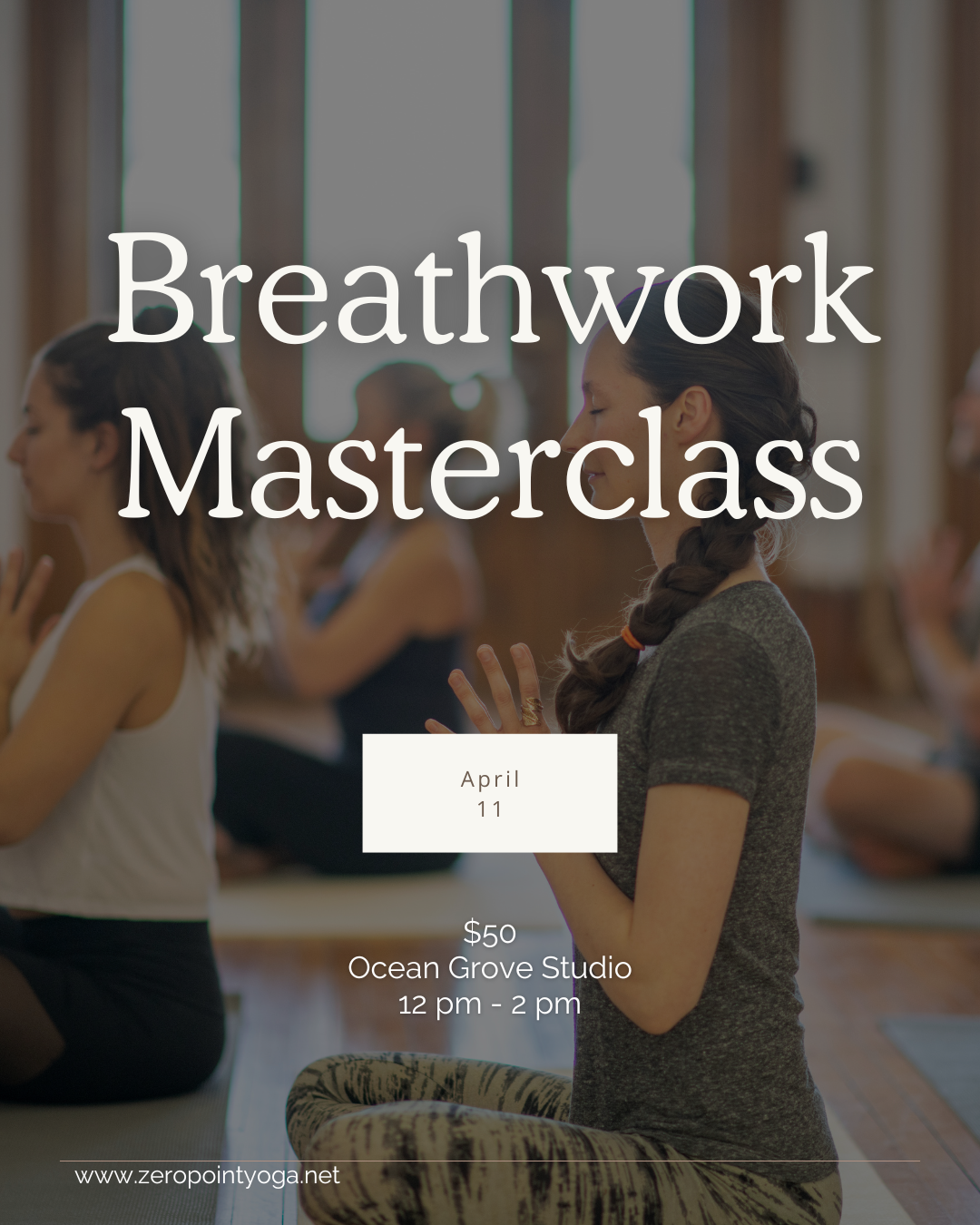 Breathwork Masterclass