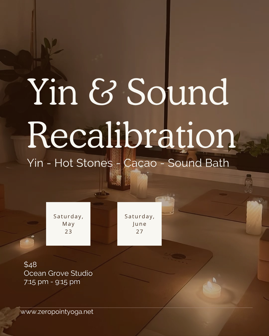 Yin & Sound Recalibration