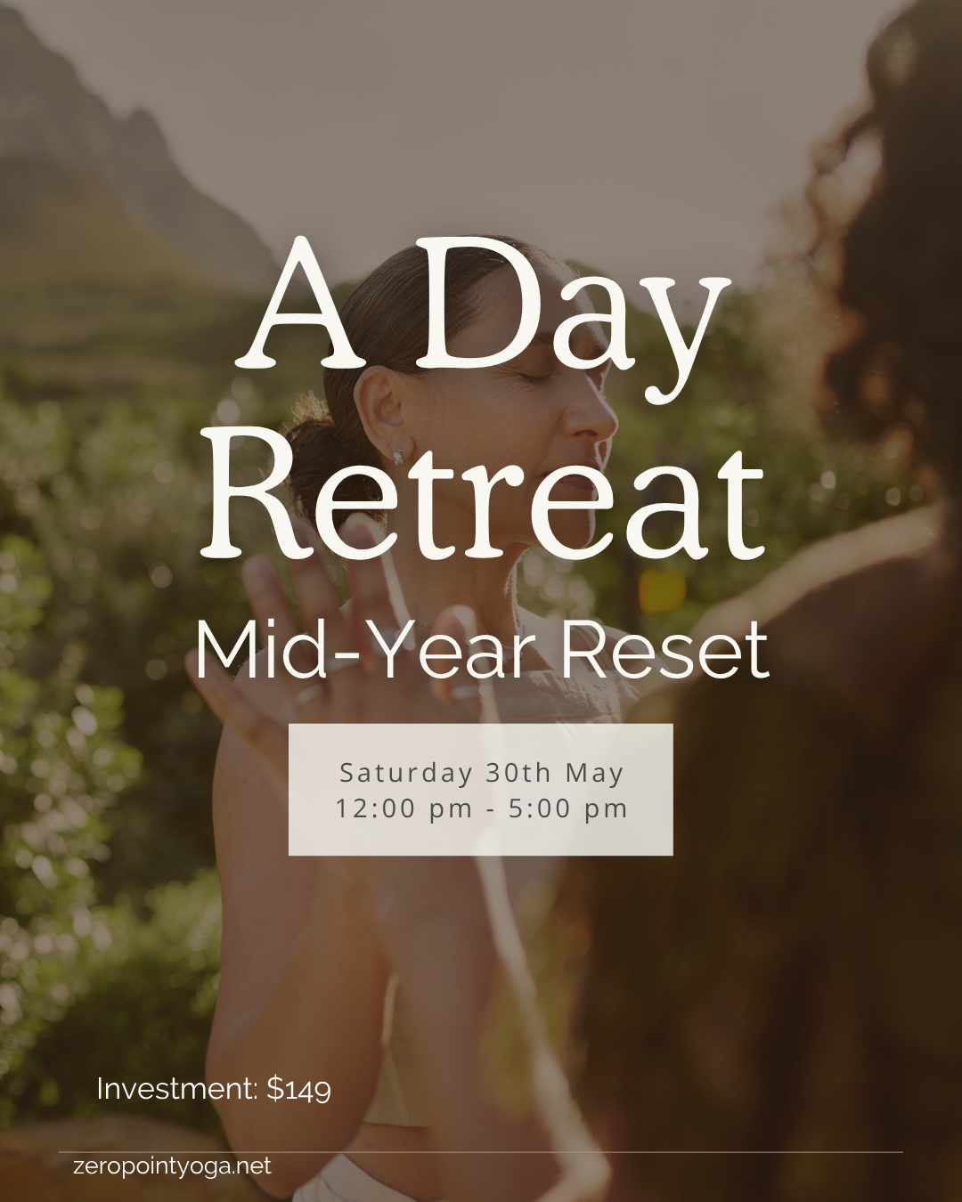 A Day Retreat
