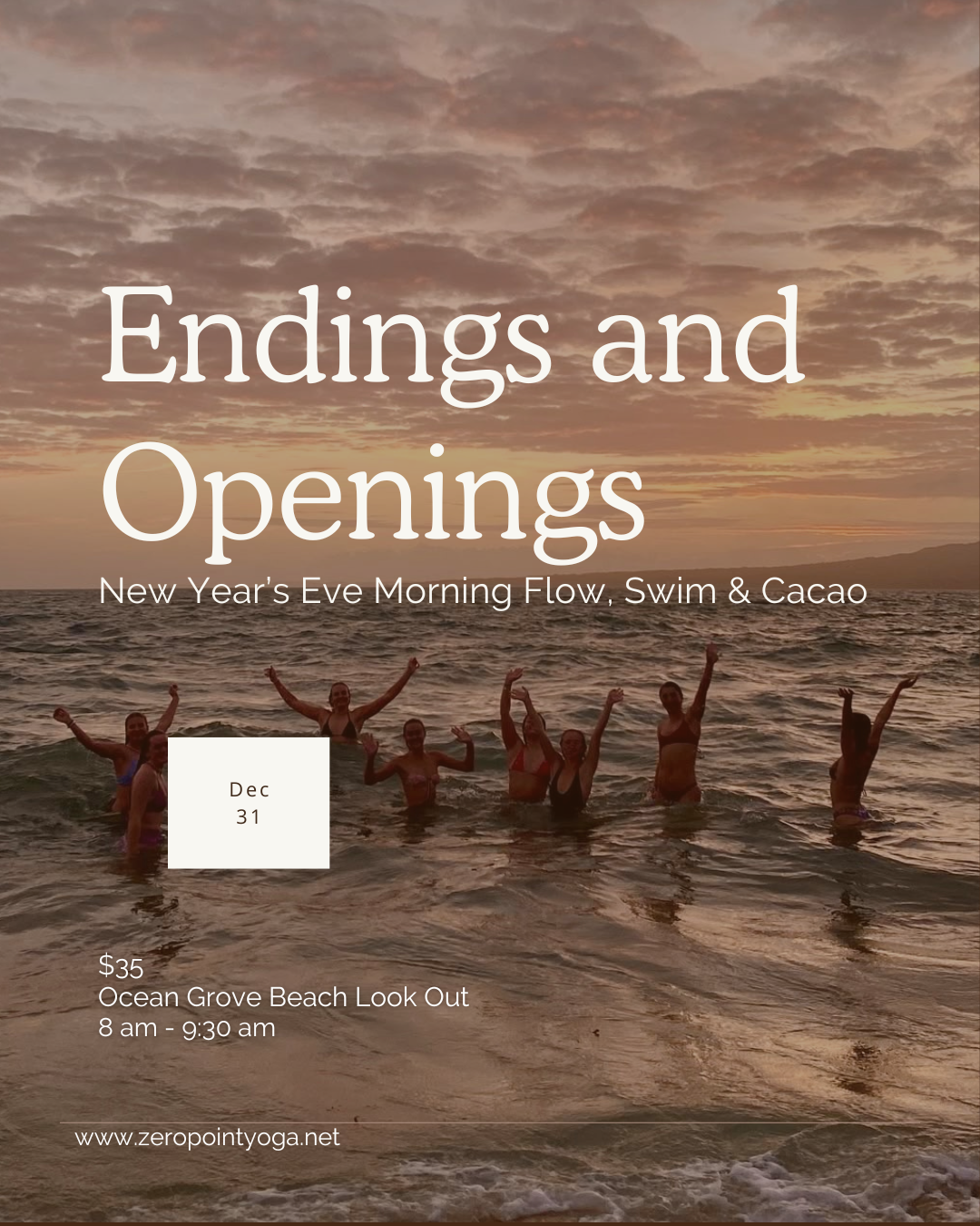 Endings and Openings