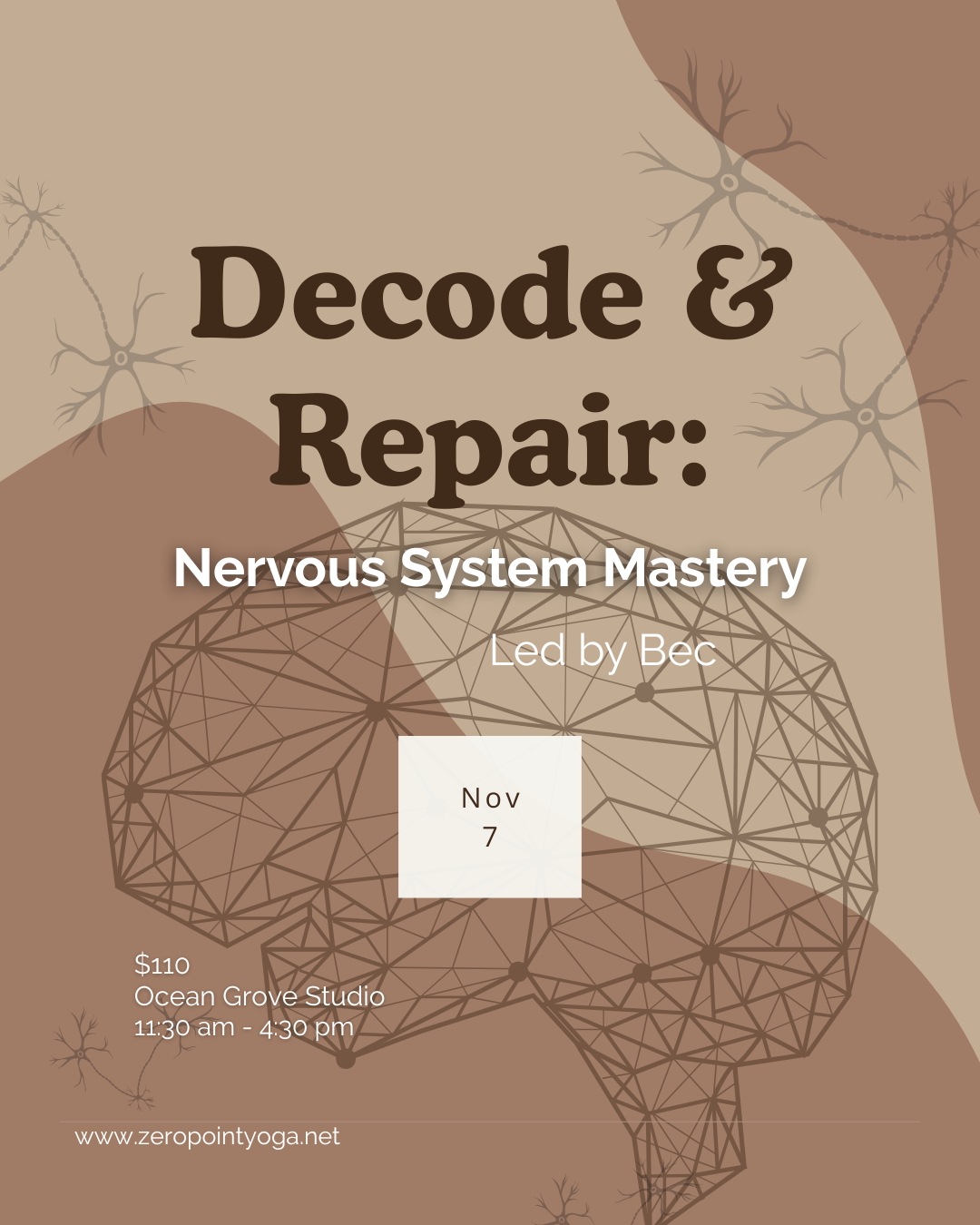 Decode & Repair: Nervous System Mastery