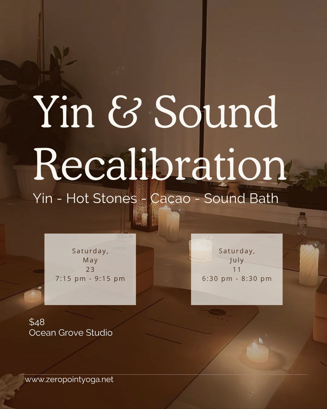 Yin & Sound Recalibration