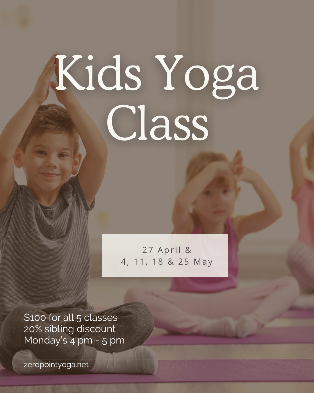 Kids Yoga Class