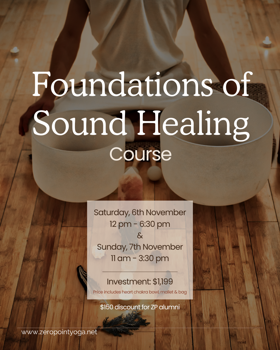 Foundations of Sound Healing