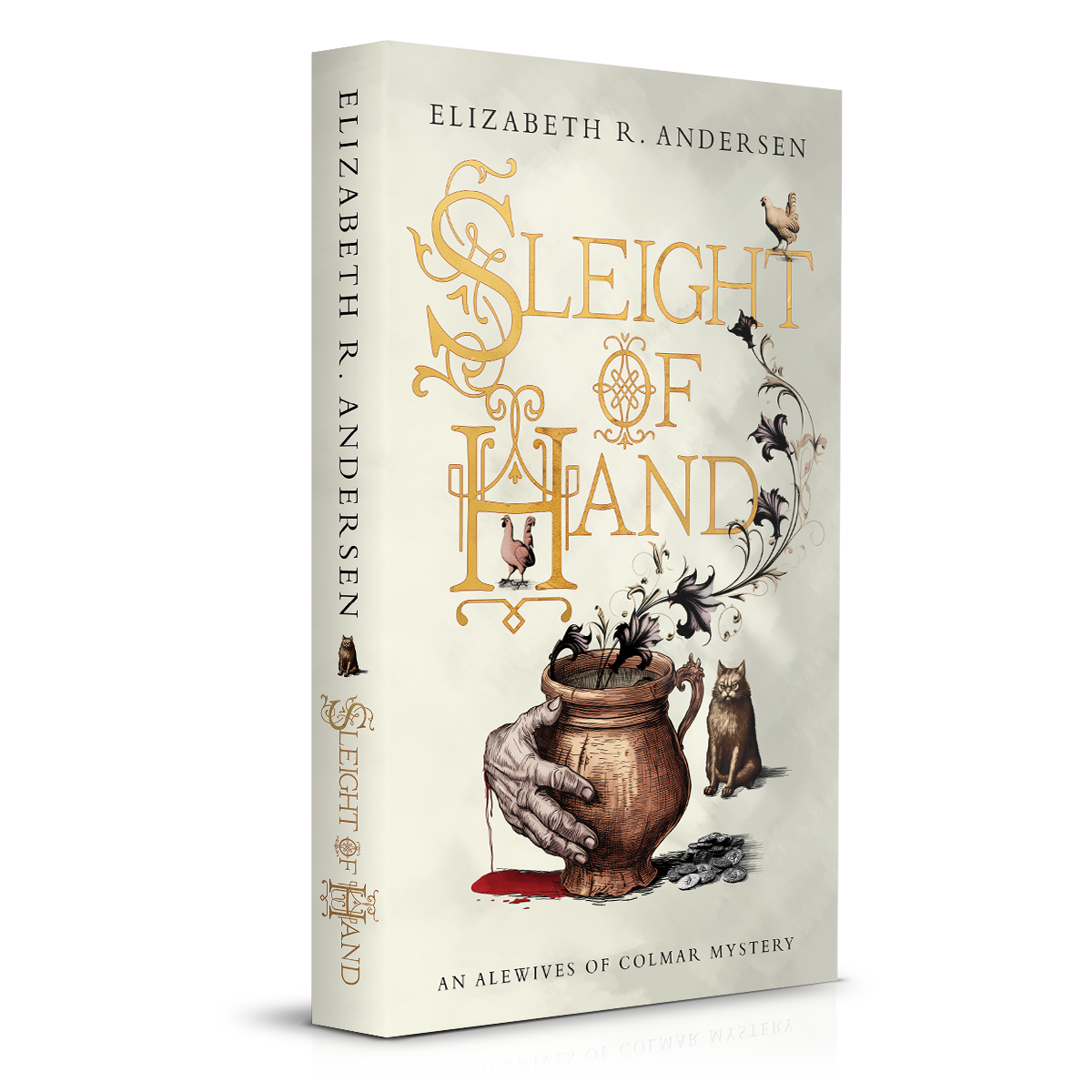 Sleight Of Hand Elizabeth R Andersen Author sleight-of-hand-elizabeth-r-andersen-author
