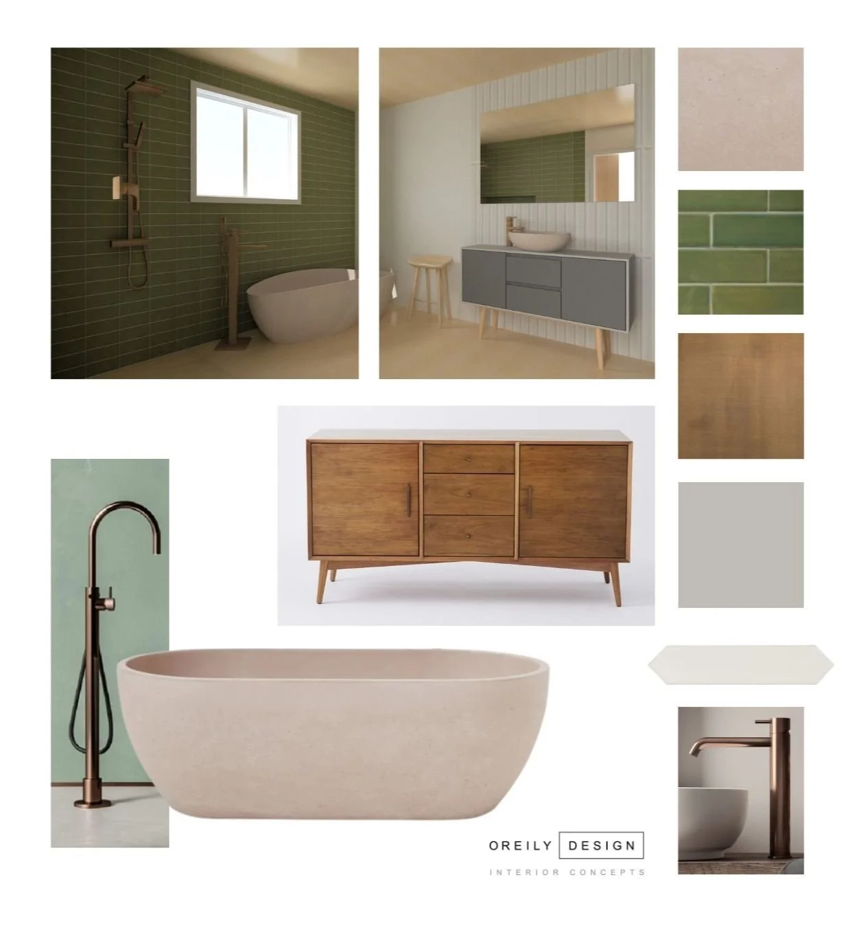 Bathroom Design Services O'Reily Design Transform Your Bathrooms