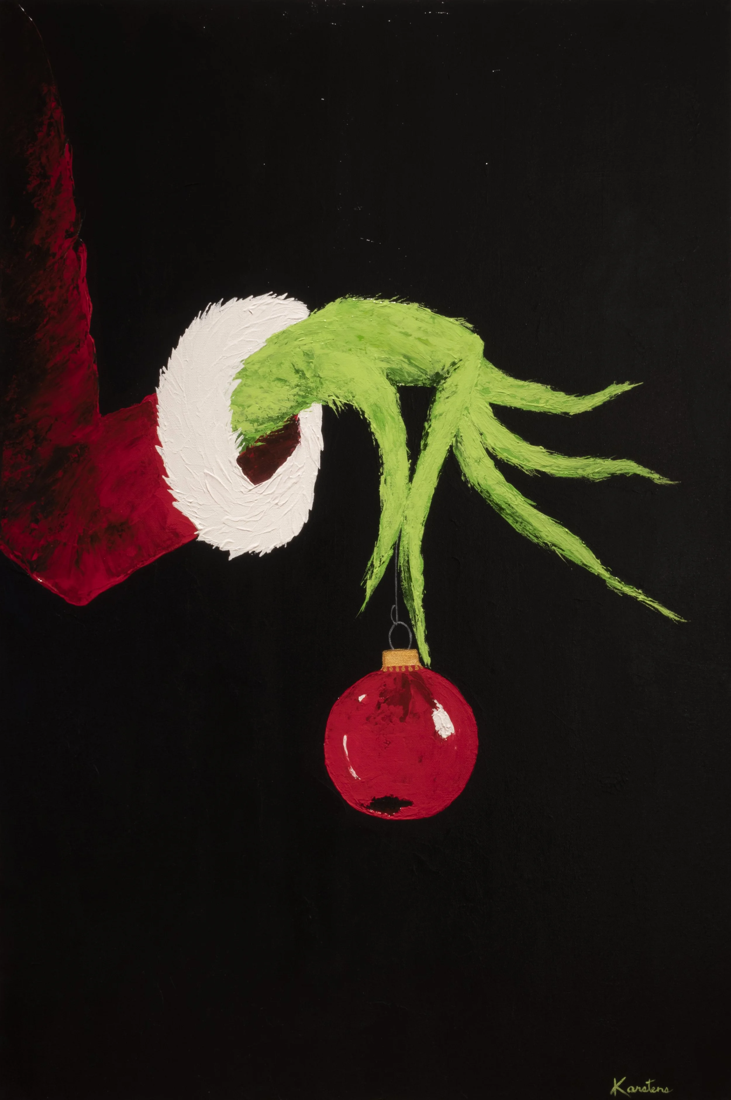 Grinch Cocktail