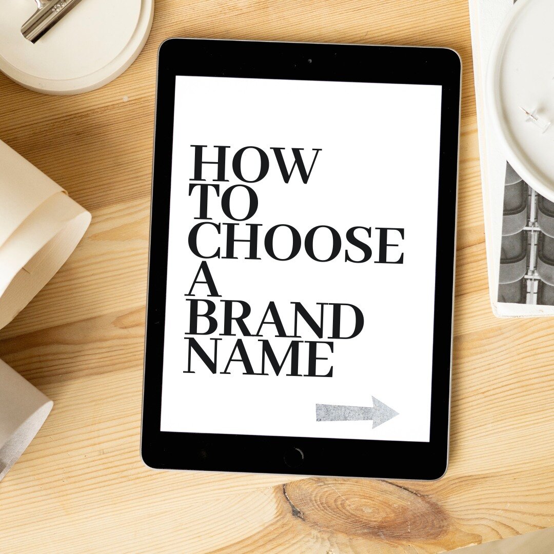 Choosing a brand name is a crucial step in establishing your identity and attracting customers. Here are five simple tips to help you in the process:

Memorability:
Aim for a name that is easy to remember. Avoid overly complex or obscure words that m