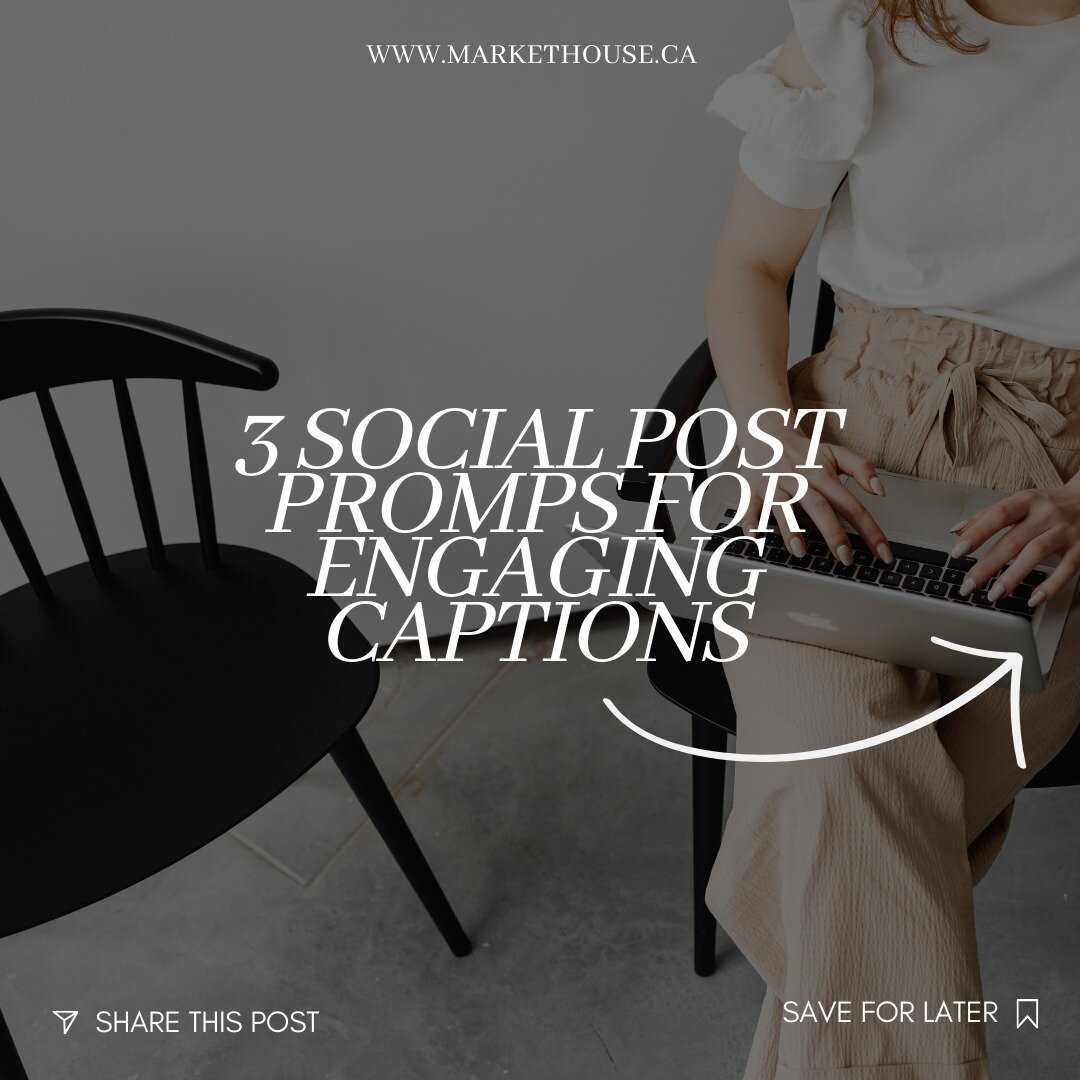 Ever go to write a post for your business and not sure what to say?  Here are 3 promps to get you started and help encourage engagement from your audience!

Reflective Prompt:
Ever wondered what it would be like to [insert your business's unique offe