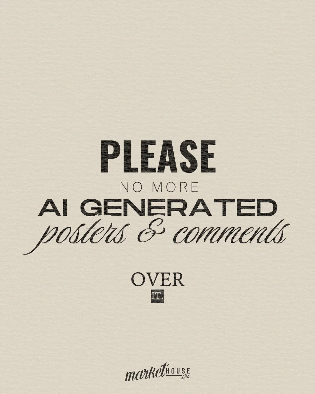 There&rsquo;s a conversation happening right now that not enough businesses are paying attention to&hellip;

AI-generated visuals might be costing you more than you think.

Not in dollars upfront&mdash;but in visibility, credibility, and long-term gr