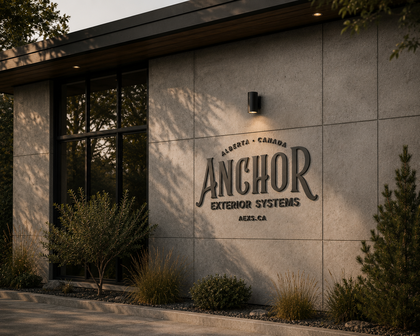 Anchor Exterior Systems Project