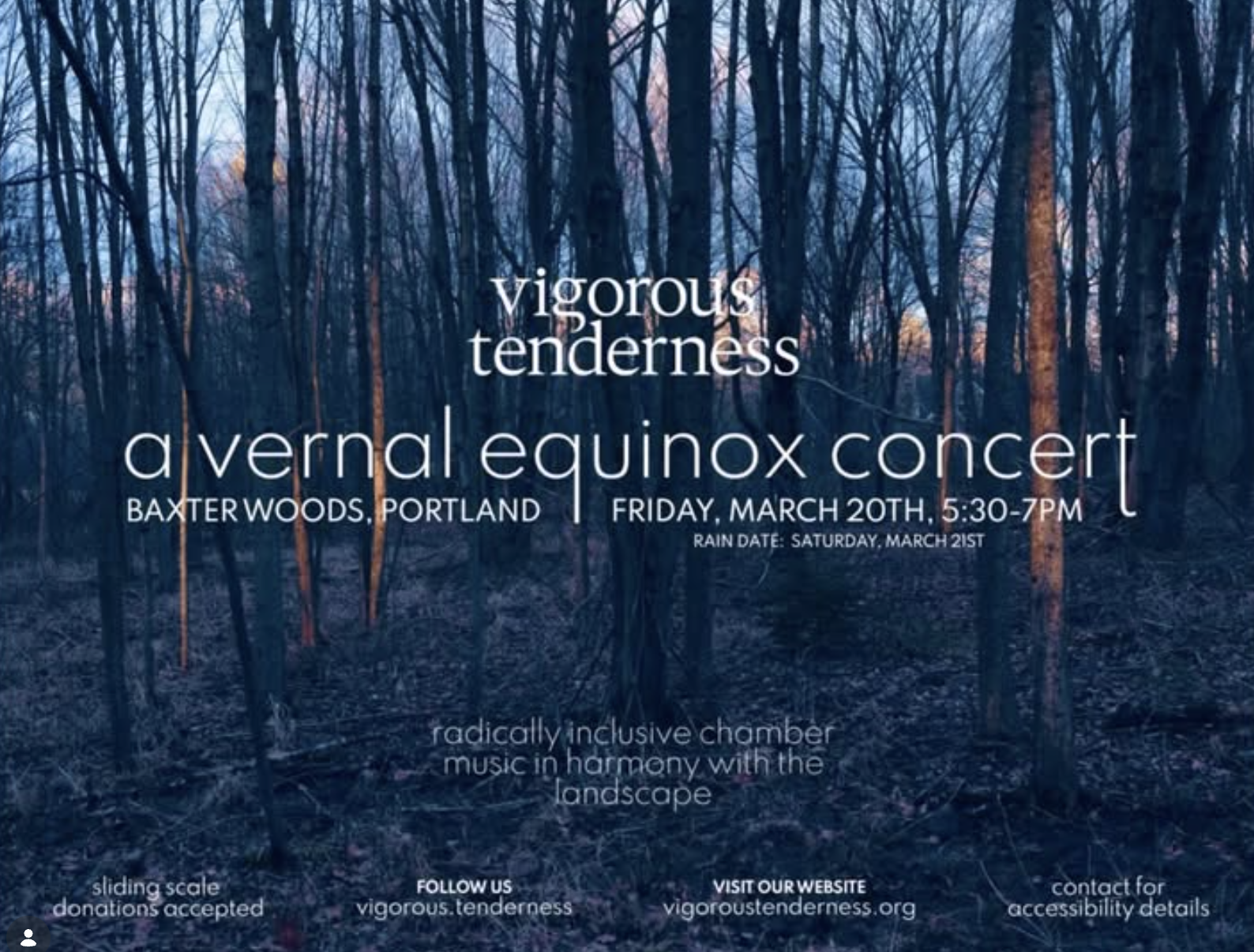 Vigorous Tenderness Vernal Equinox