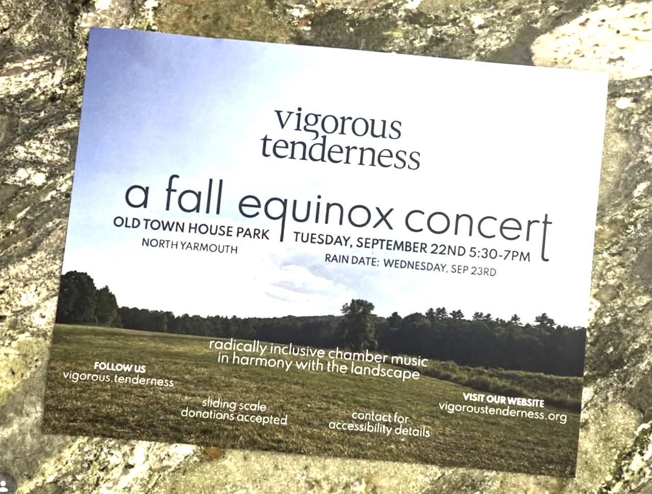 Vigorous Tenderness Fall Equinox