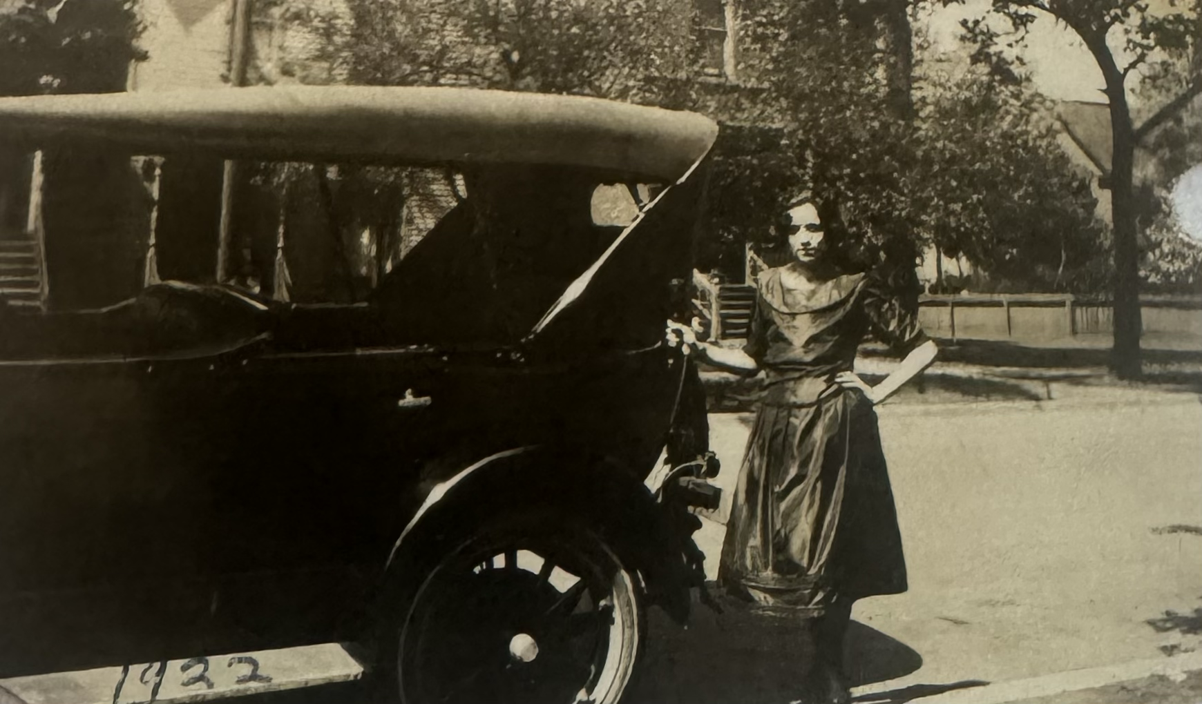 Margaret Pareti in the 1920s