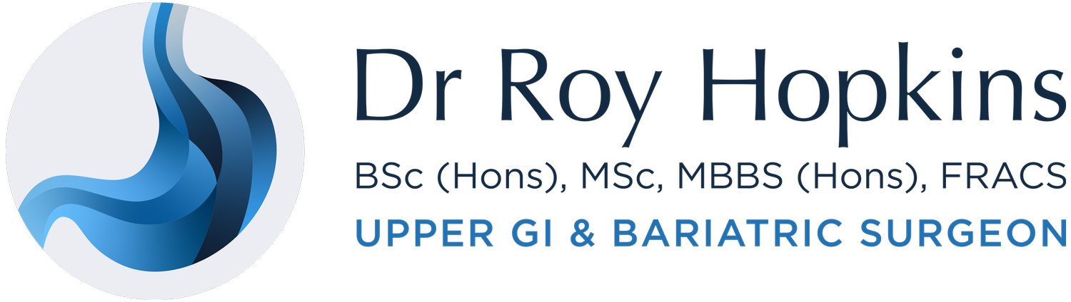 Dr Roy Hopkins Upper GI &amp; Bariatric Surgeon | Sydney Upper GI &amp; Bariatric Surgery