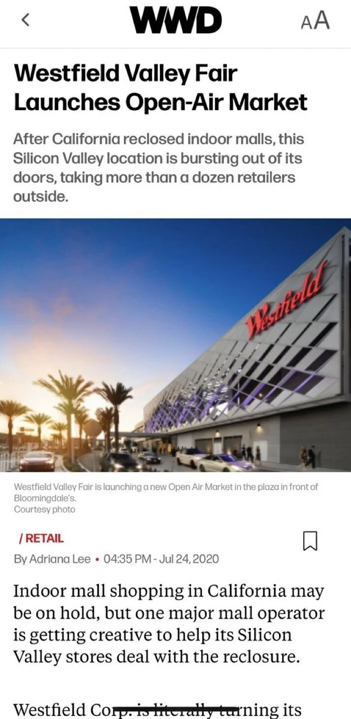 Some #GoodNewsRetail from Last Week