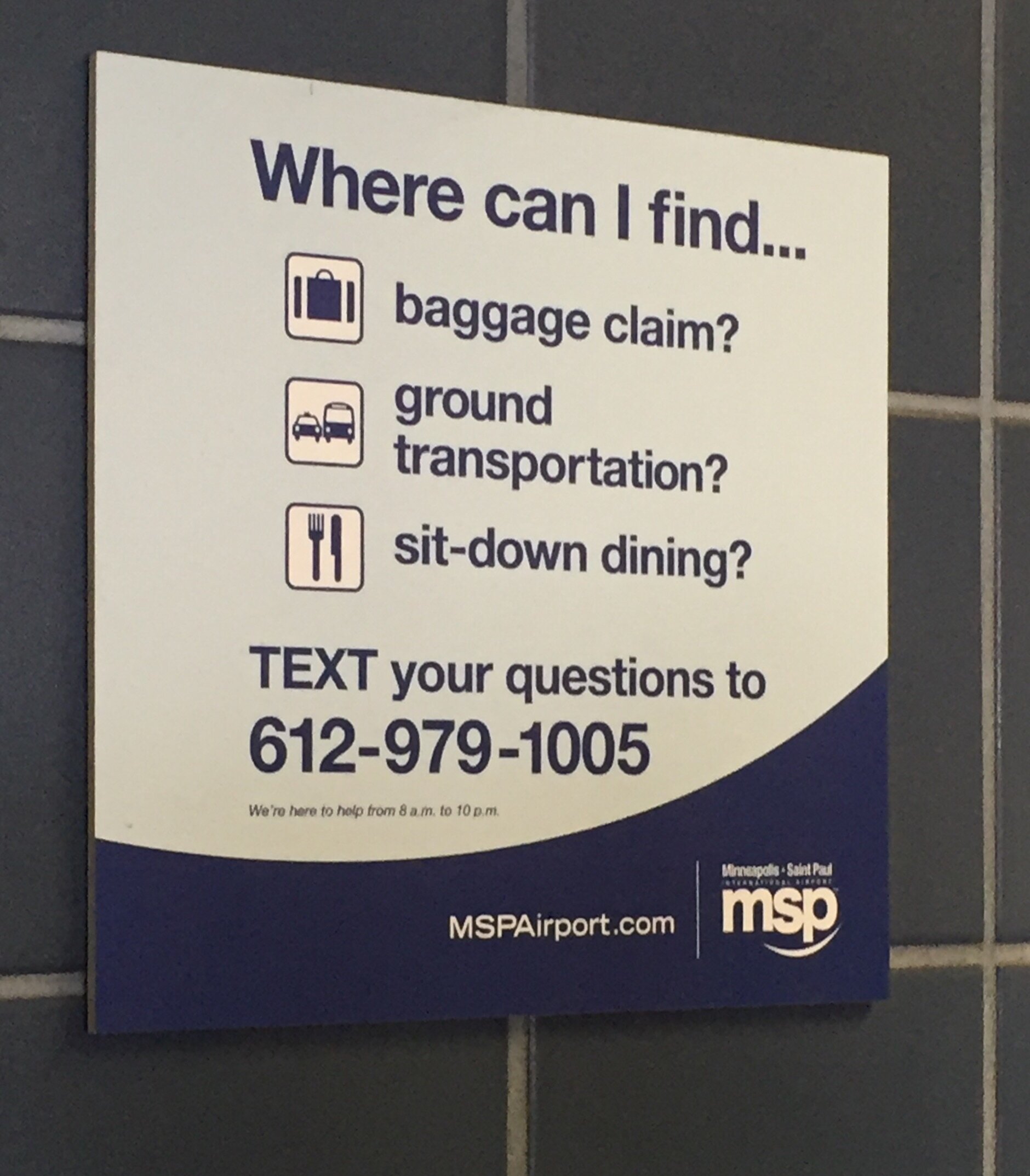 Why Every Retailer Should Post a Sign Like This