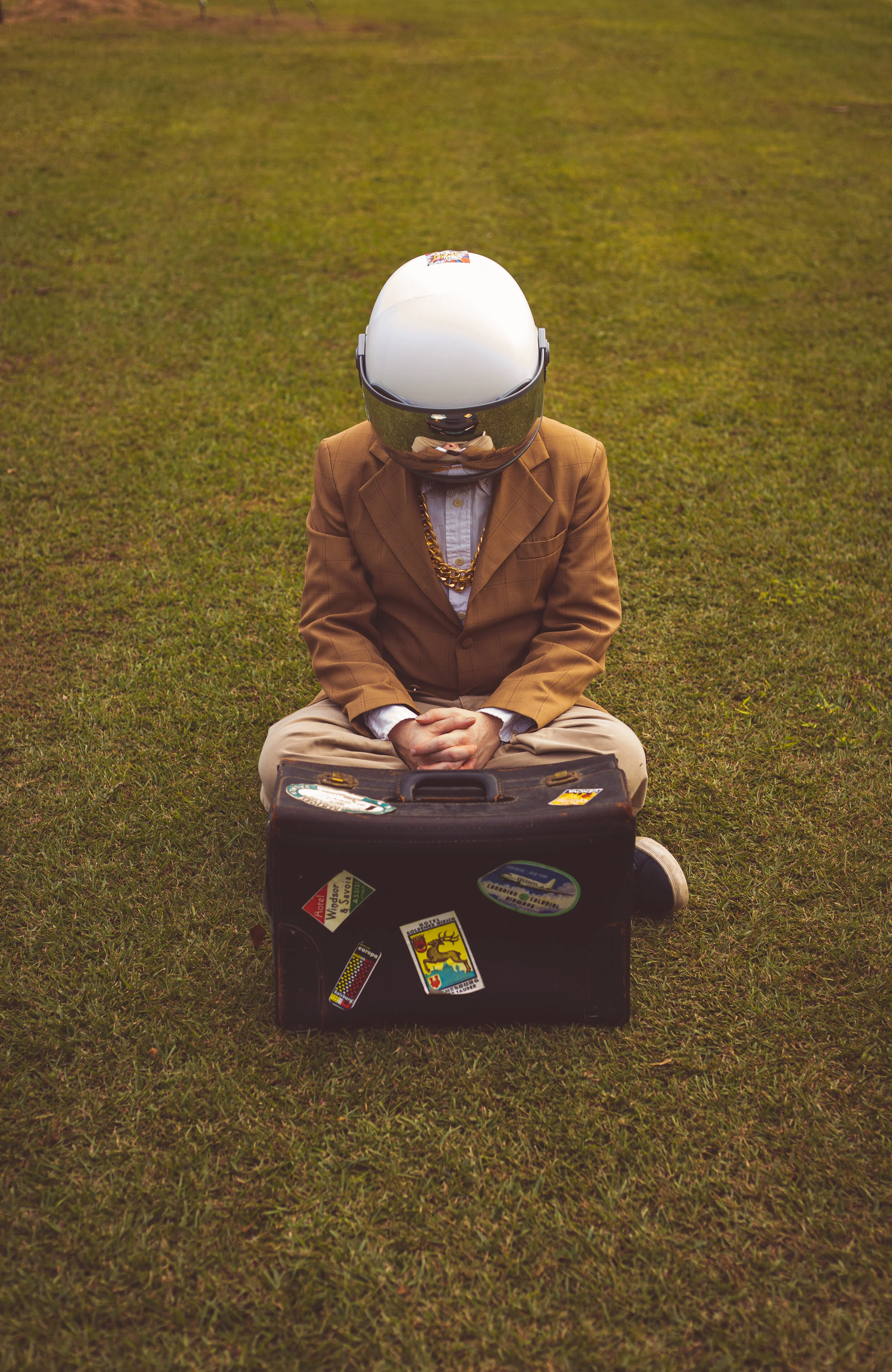 I am more than what the world sees and I refuse to hide it any longer. 