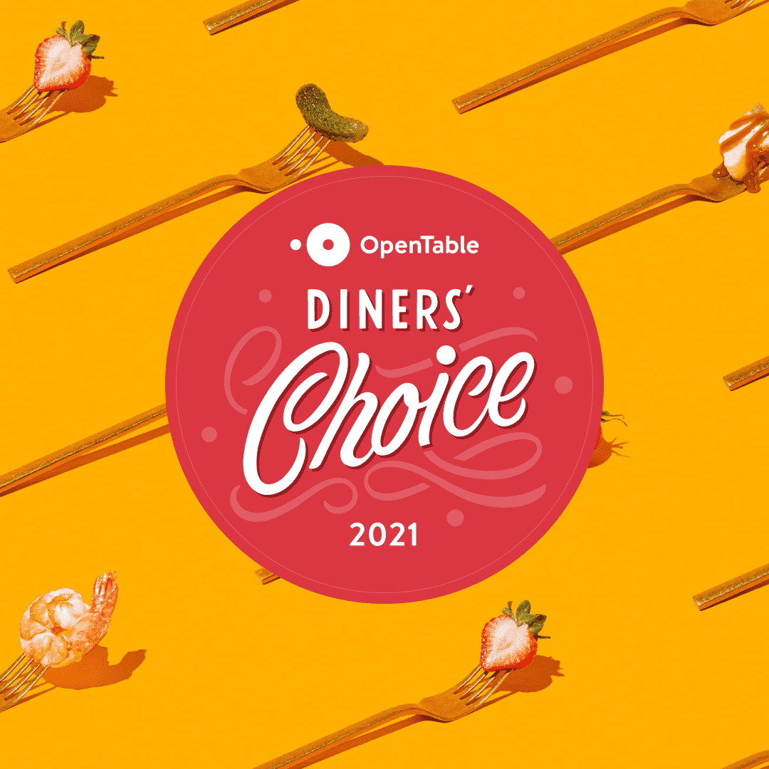 Open Table Diners Choice Awards