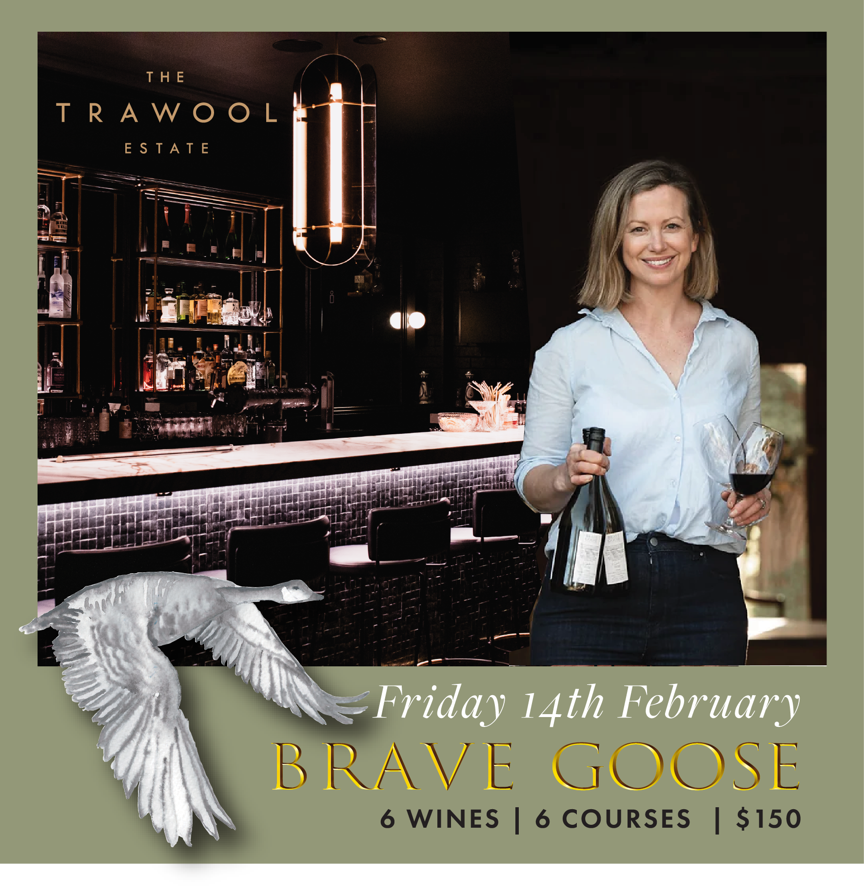 Valentine's Day with Brave Goose Wine Dinner