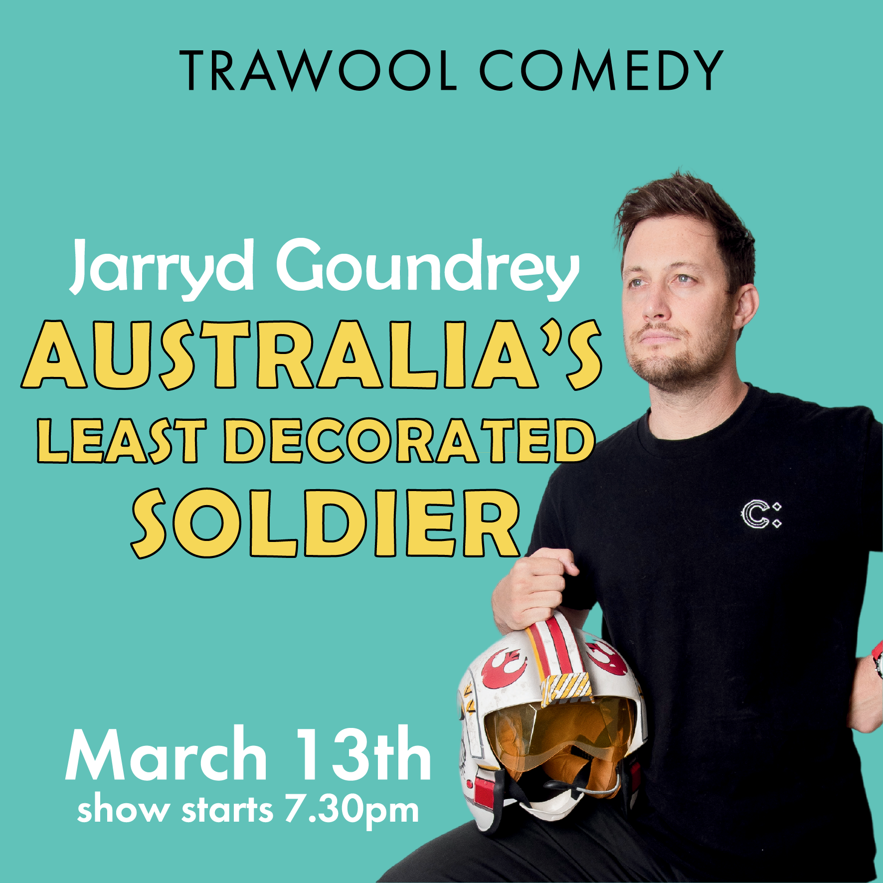 Trawool Comedy - Jarryd Goundrey