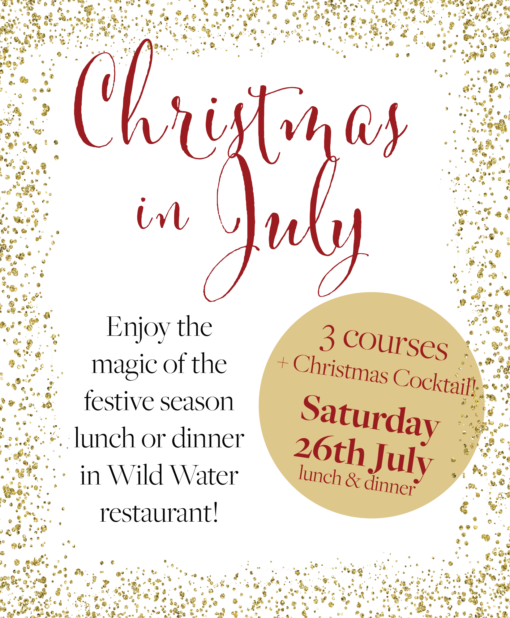 Christmas in July at Trawool