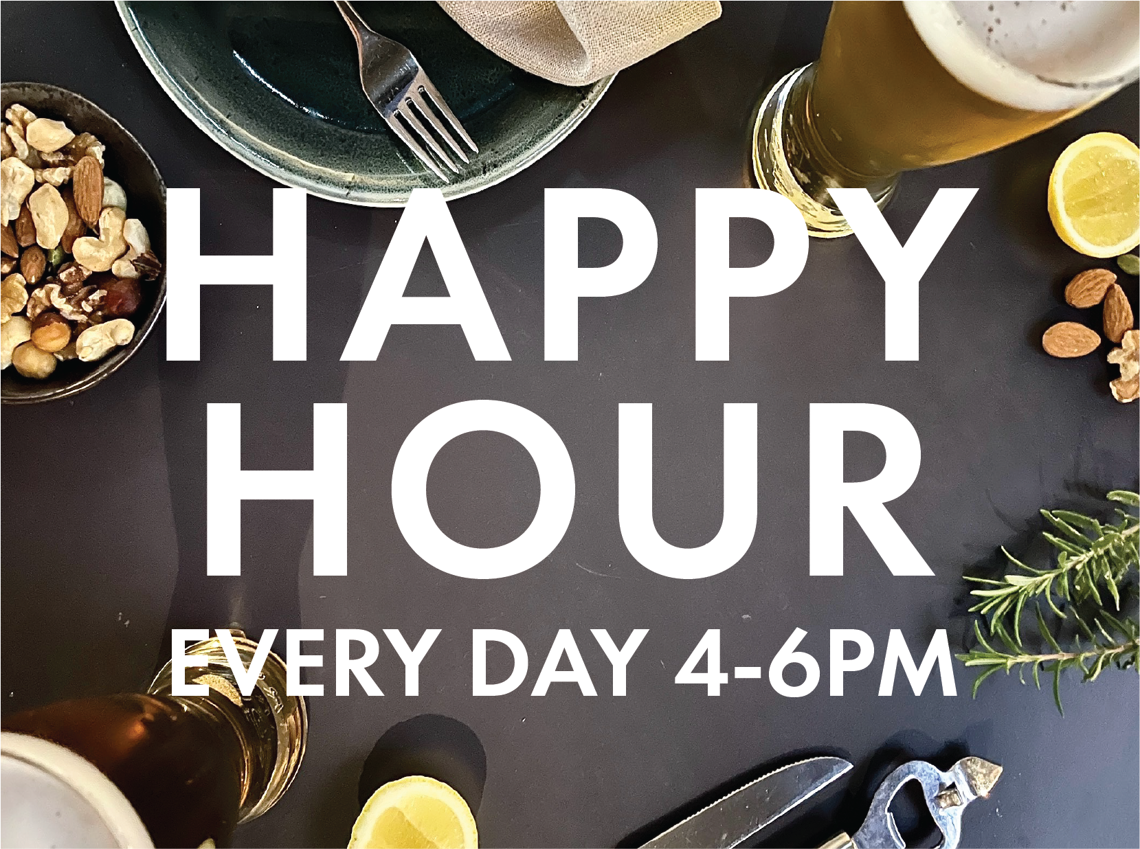 Happy Hour!