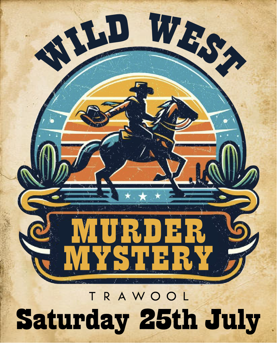 Murder Mystery - Wild West!
