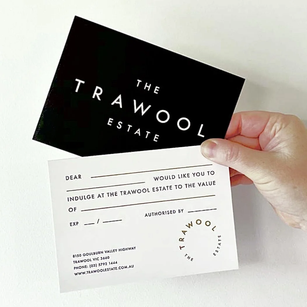 The Trawool Estate gift voucher
