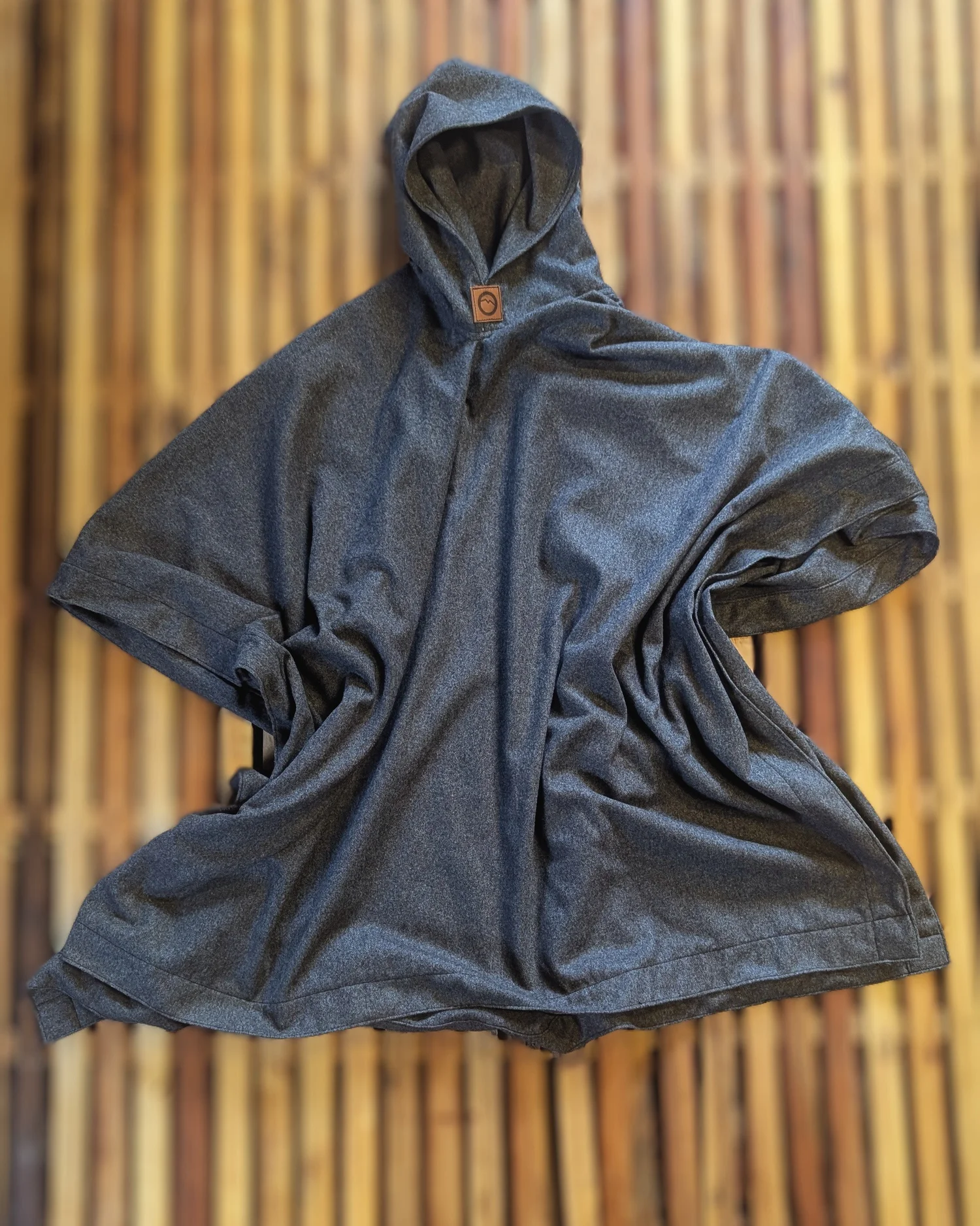 Wool poncho — Peak Oil Company