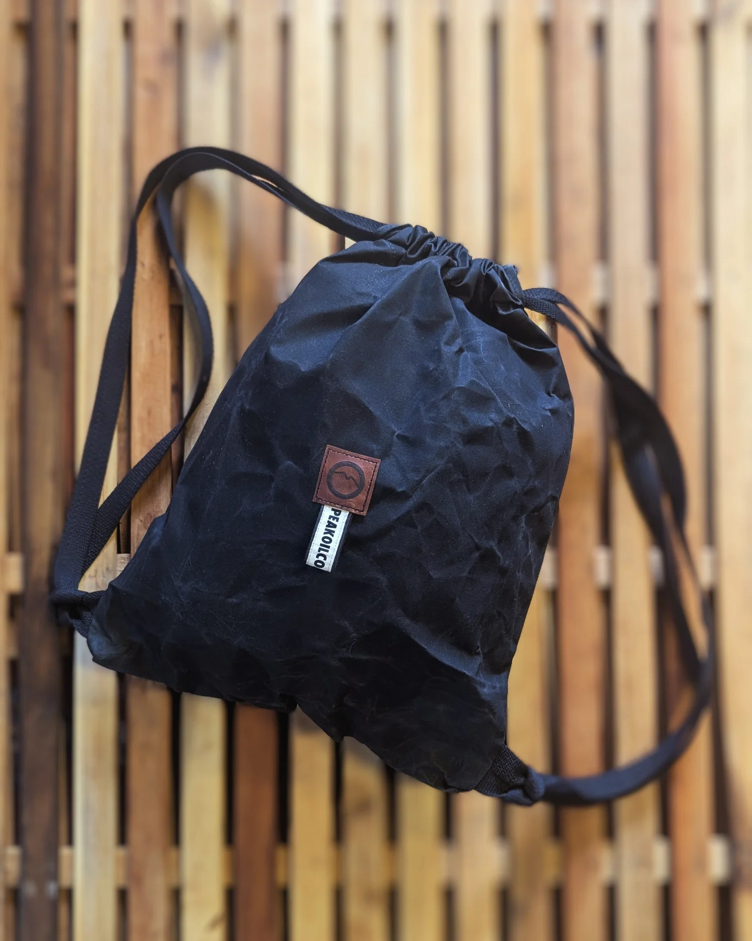 Backsack — Peak Oil Company