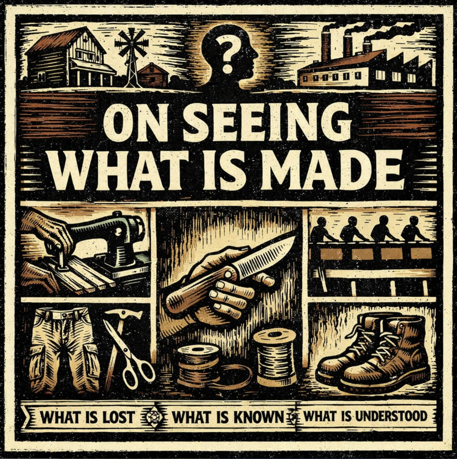 On Seeing What is Made