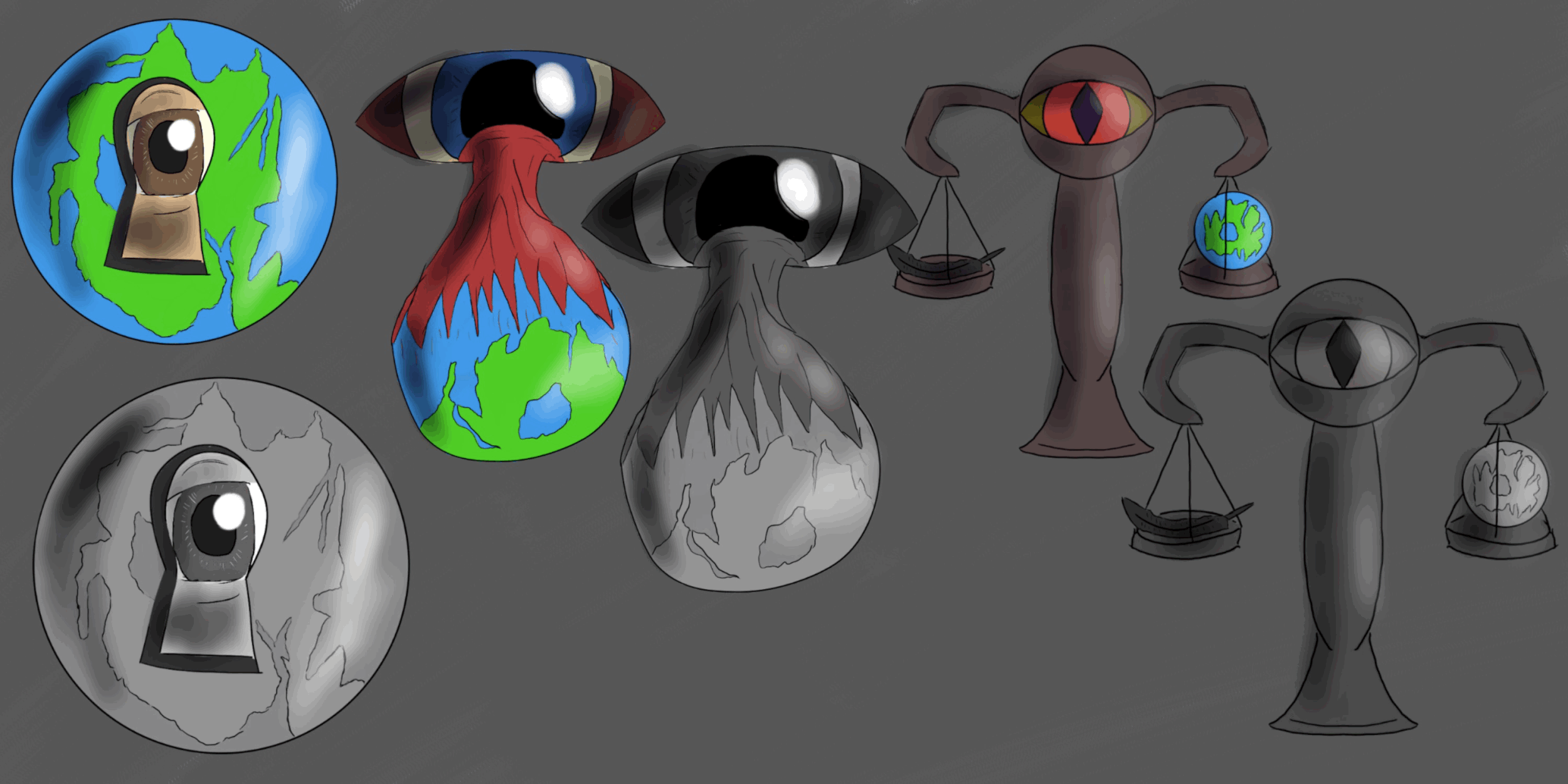 the Cryptids: seris concept