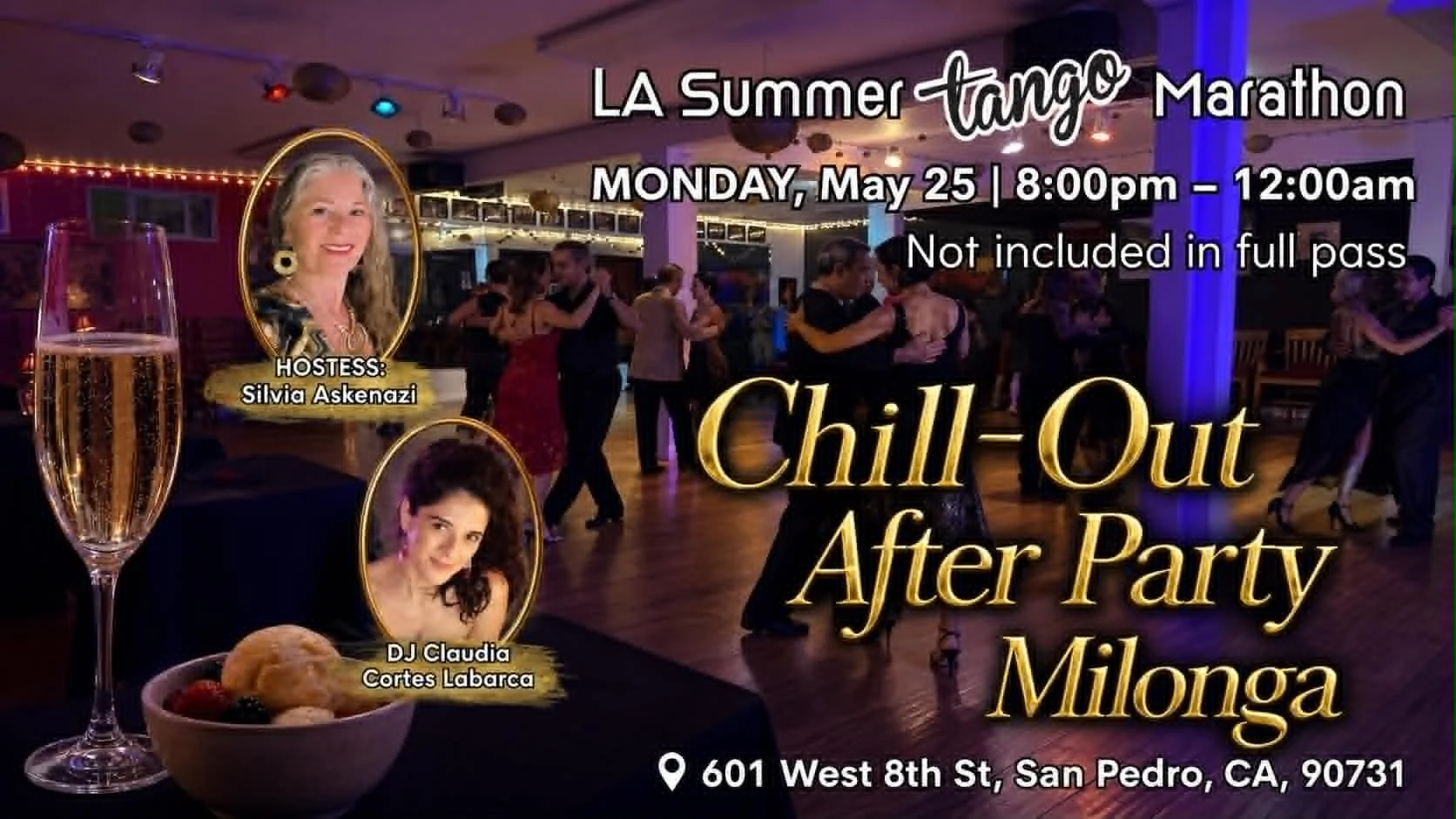 Chill-Out after party Milonga