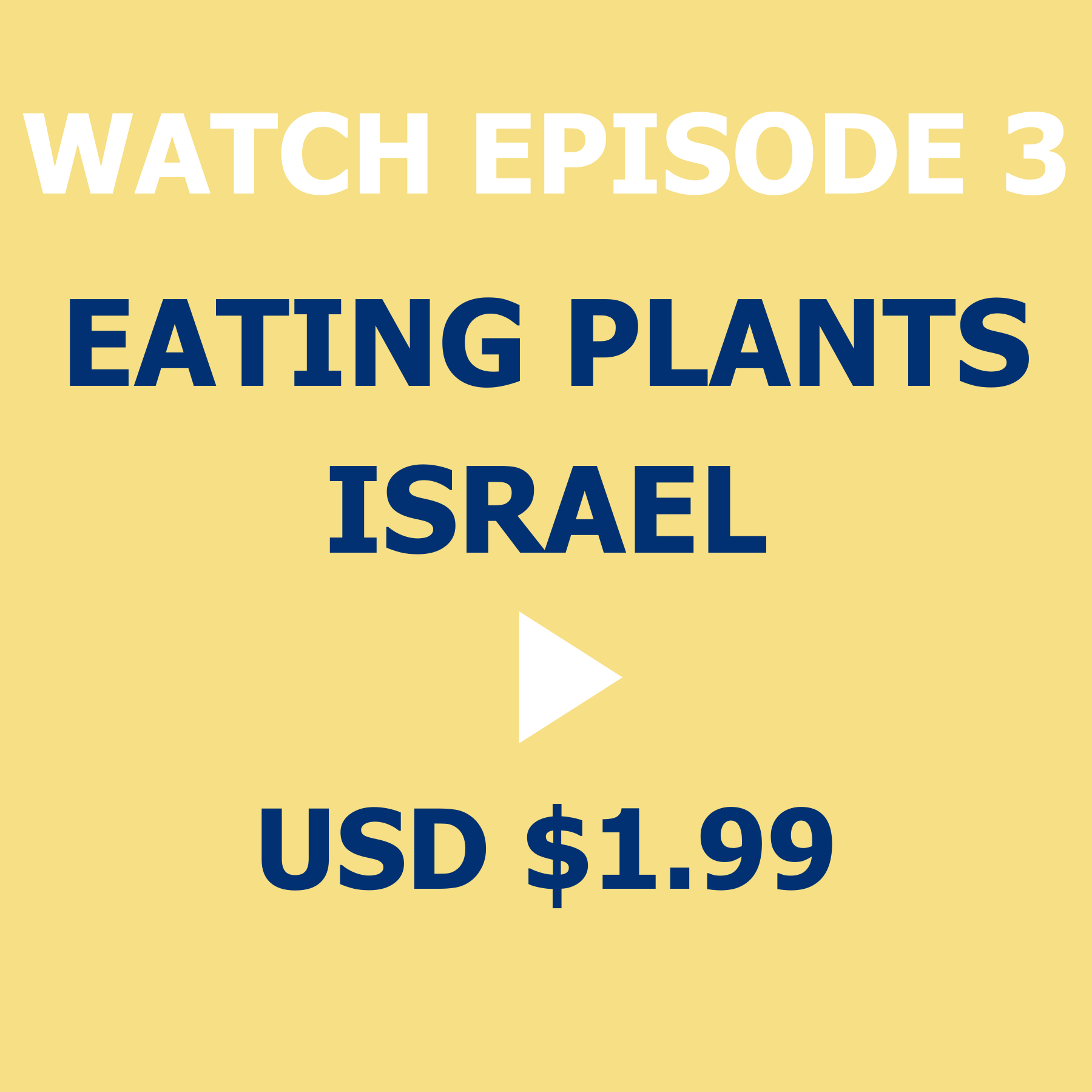 Eating Plants Israel