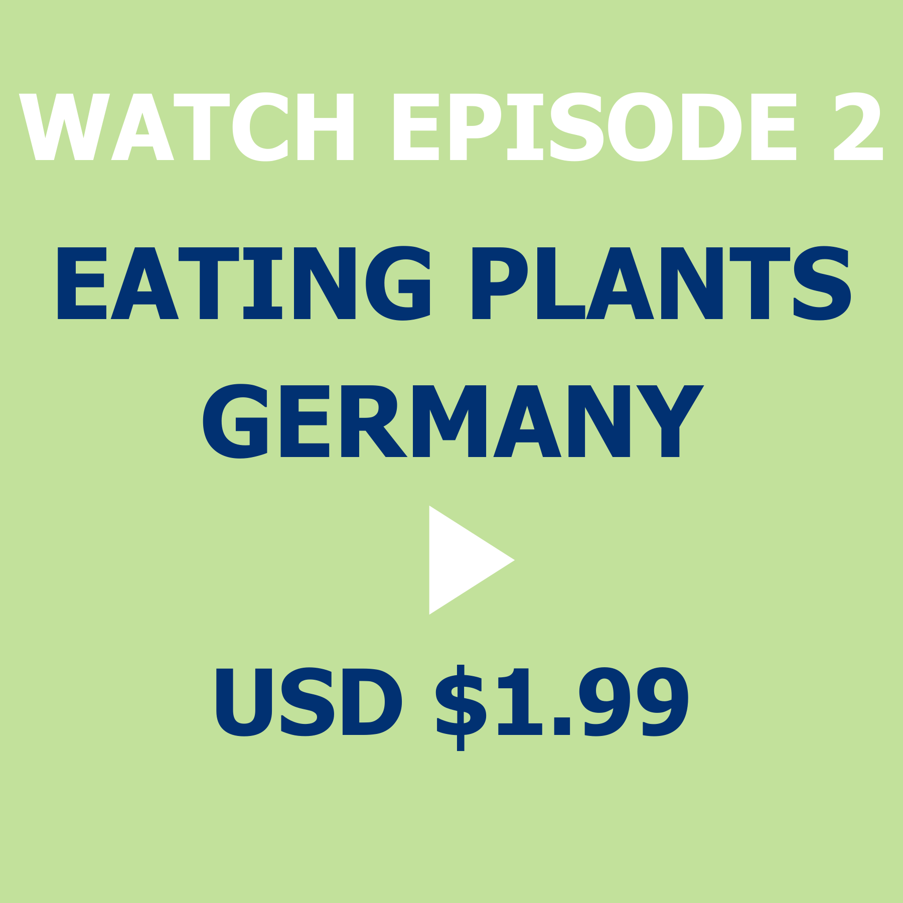 Eating Plants Germany
