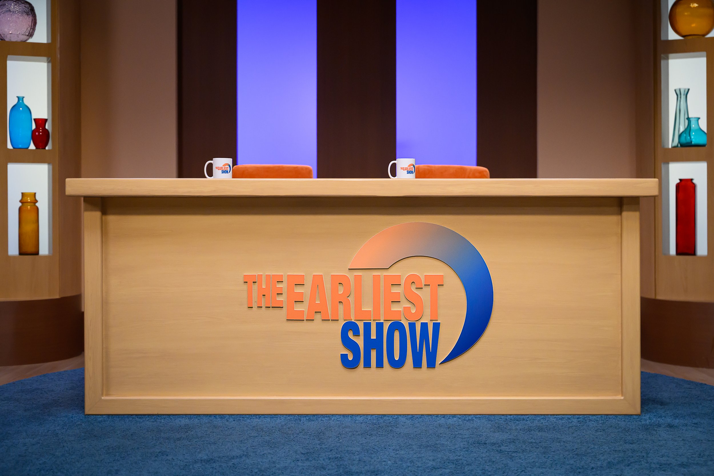 The Earliest Show - Season 1 Produced by Amplify Pictures and Irony Point ©