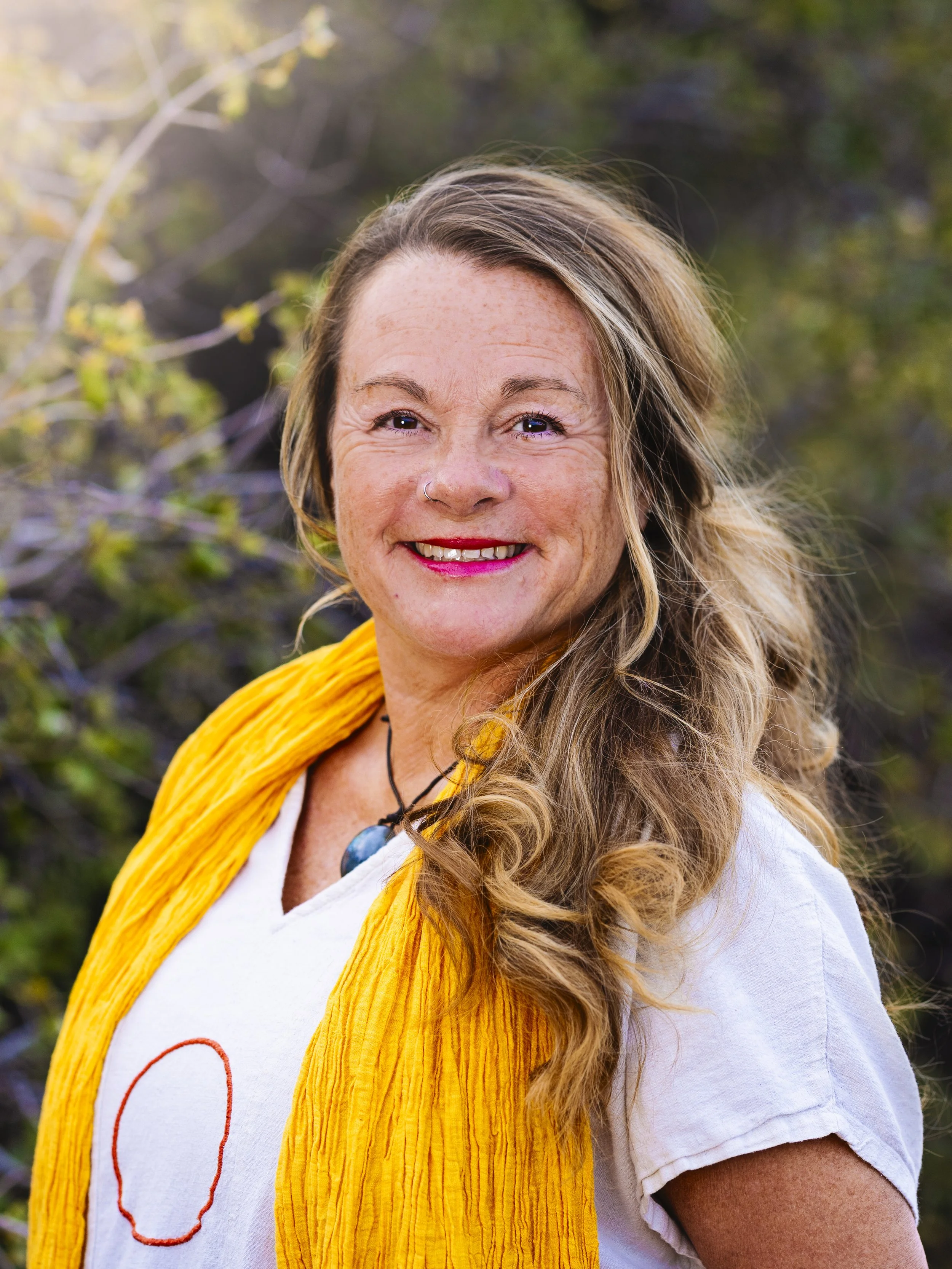 Kari, Reiki, therapeutic and sound healing practitioner at Body Alchemy Sedona.