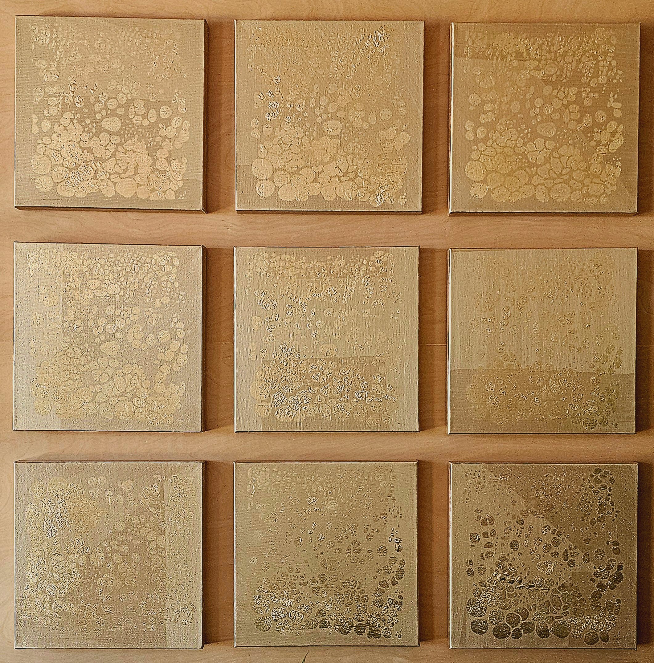 Auspicious Nine 9x12x12" $1999